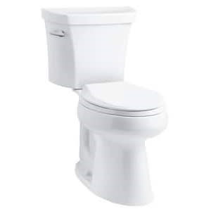 サインプラッケ TOILETS K-3607-0 | San Raphael™ One-piece elongated toilet, dual